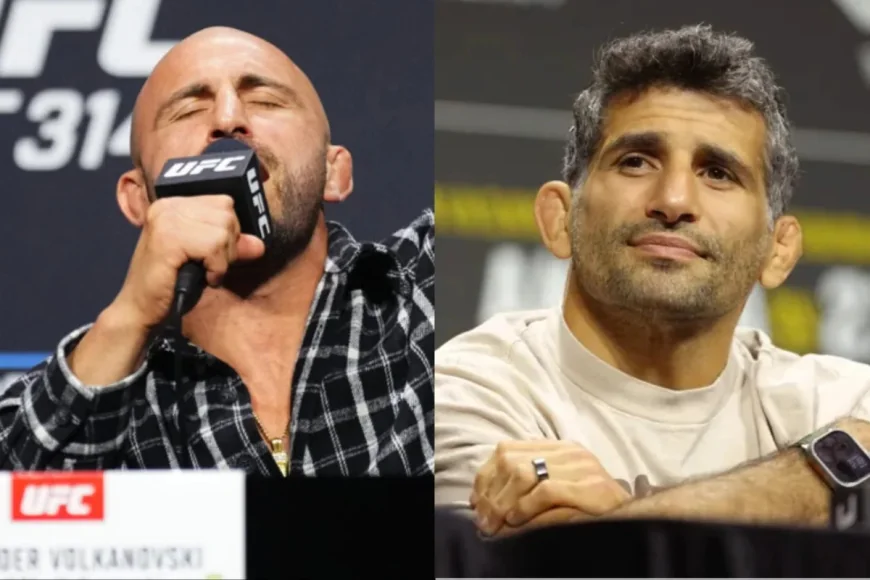 Alexander Volkanovski Blames Himself for Beneil Dariush’s UFC Shot
