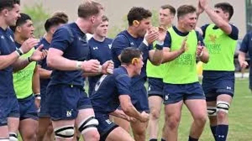 Navy Faces Cal in Army Navy Rugby D1A Final on May 3