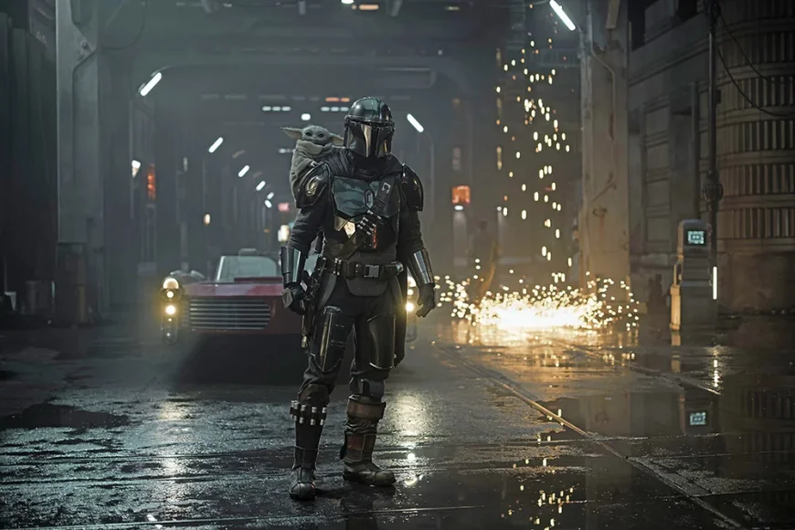 Jon Favreau Drives Mandalorian and Grogu Toward $80 Million Launch — Star Wars Movies
