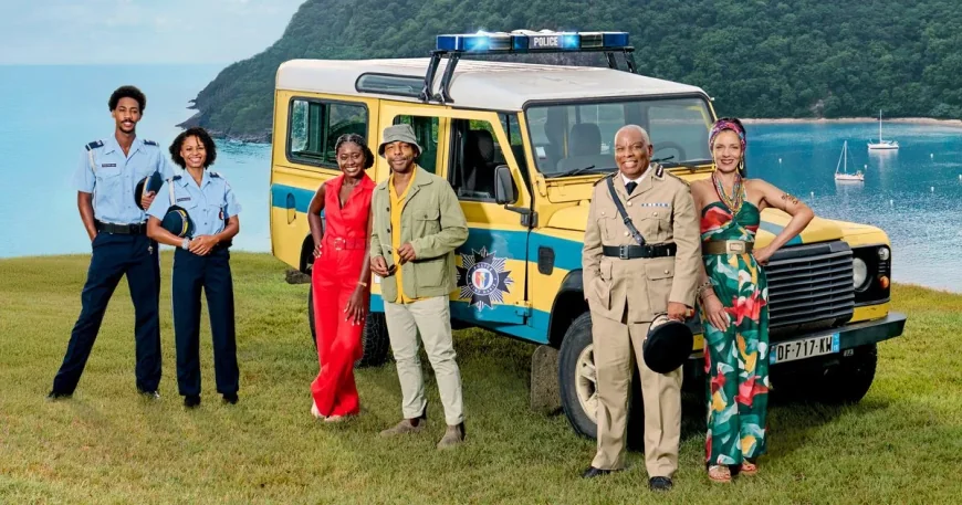 Lindsay Salt Drives Death In Paradise to Two More Seasons