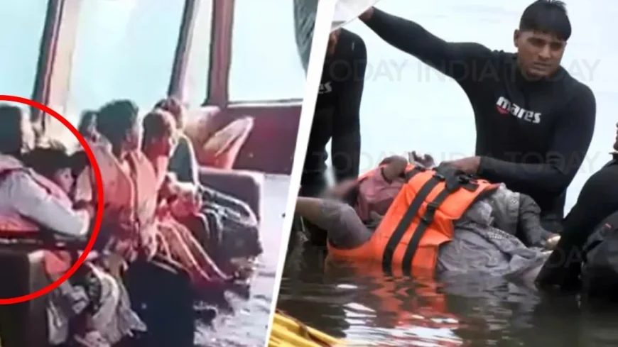 Rakesh Singh Visits Jabalpur Boat Accident Site After 9 Die