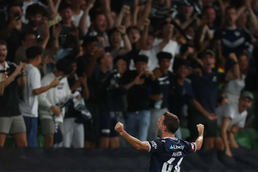Juan Mata Weighs Future After 13-Assist Melbourne Victory Season