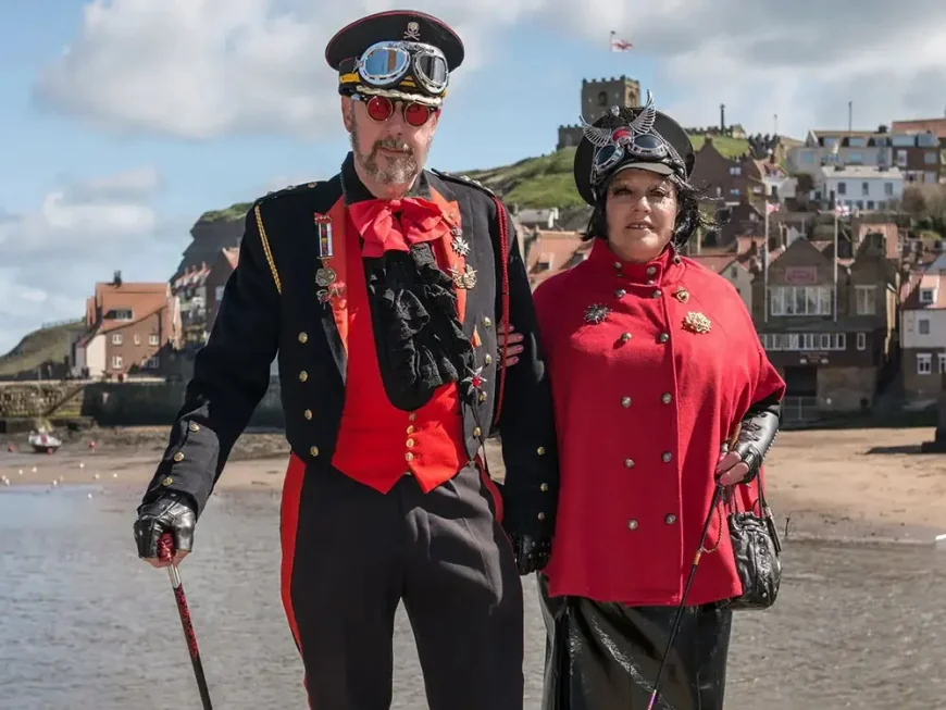 Whitby Swing Bridge Closes Four Days for Whitby Goth Weekend
