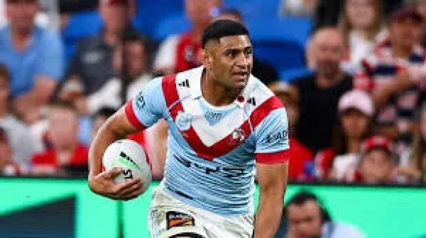 Daniel Tupou Targets 2027 Roosters Deal in Coming Weeks