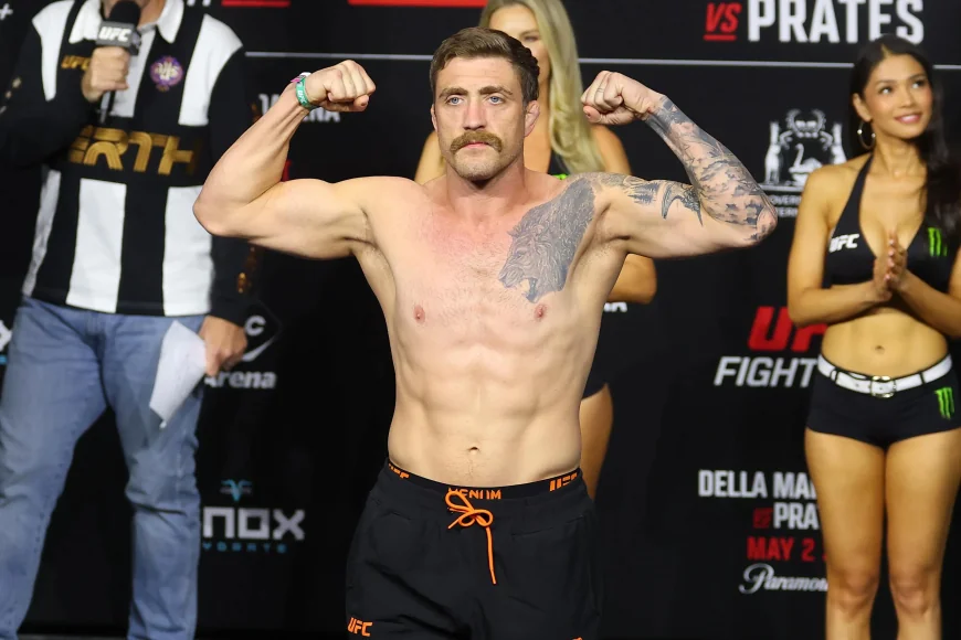 Gerald Meerschaert Misses Weight by 4 Pounds, Loses 30% of Purse