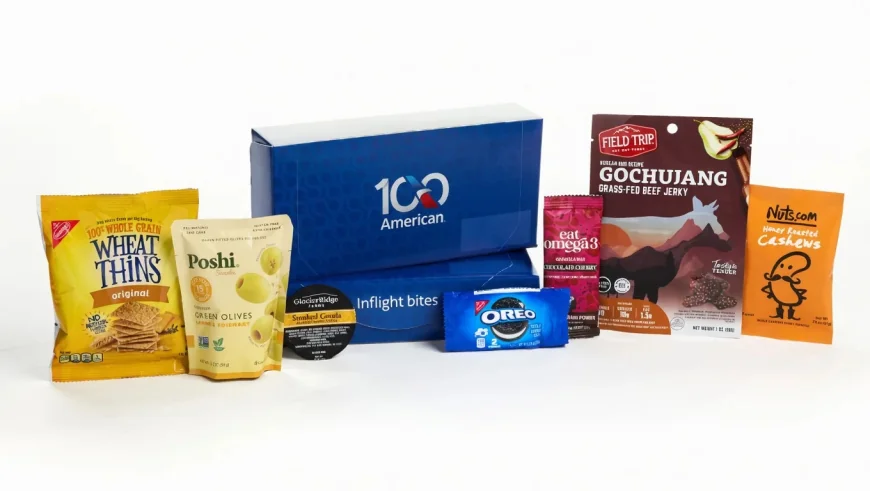 American Airlines Adds $10 Inflight Bites, $14 Turkey Sandwich