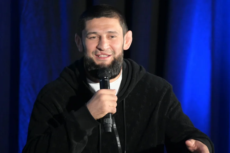 Sean Strickland Threatens Khamzat Chimaev Ahead of Ufc 328