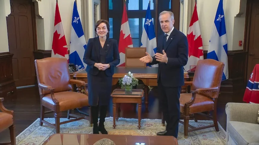 Boulet annonce un accord rapproché sur le tramway — Journal De Quebec
