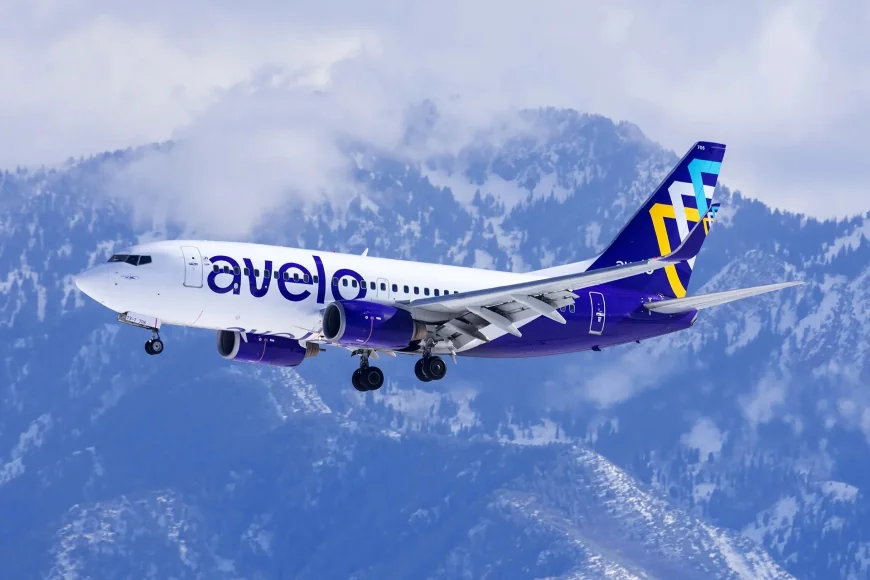 Avelo Airlines Grows to 15 Aircraft, Serves 34 Destinations