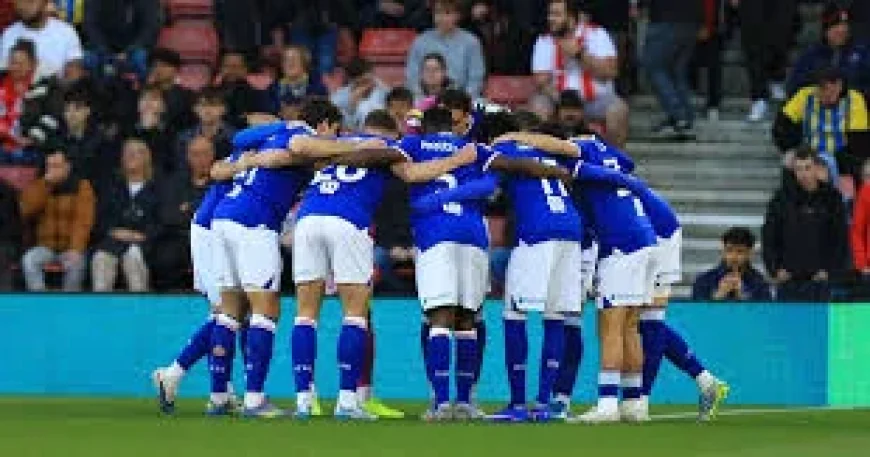 Ipswich Town Could Seal Promotion With Win Over QPR — Ipswich Town Vs Qpr