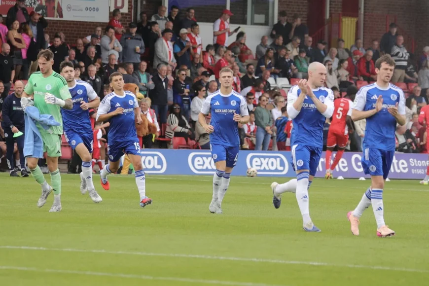 Macclesfield Face Kidderminster Harriers With 1,380 Away Places