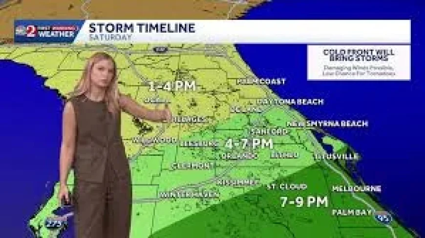 Candace Campos Issues Weather Alert Day for Tallahassee Weather