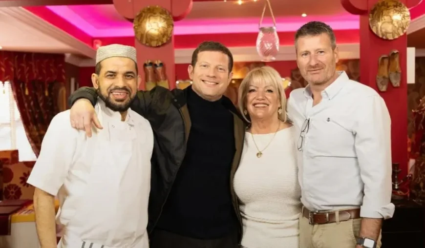 Dermot O'leary backs second series with Ireland filming run