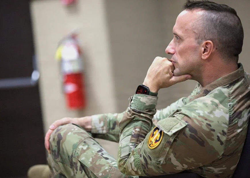 Army Reserve Soldiers Hold Professional Development Day at Fort Knox