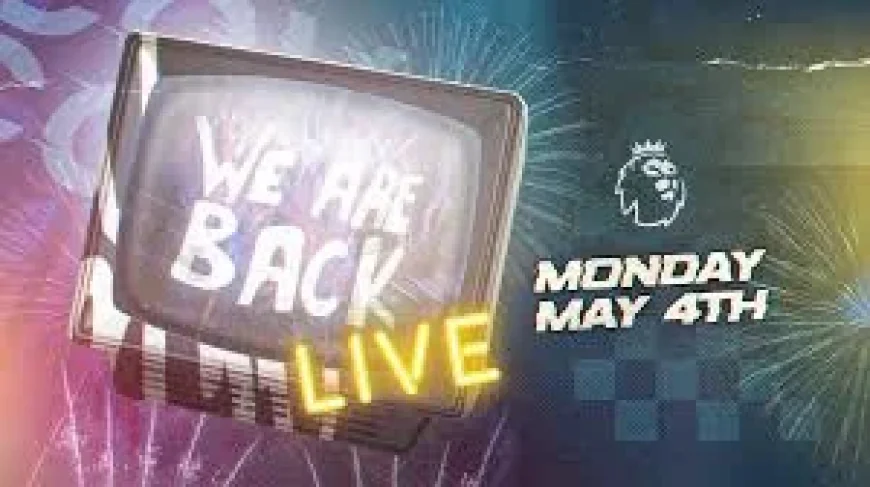 Tom Grennan to open Ccfc's We Are Back: Live on Monday