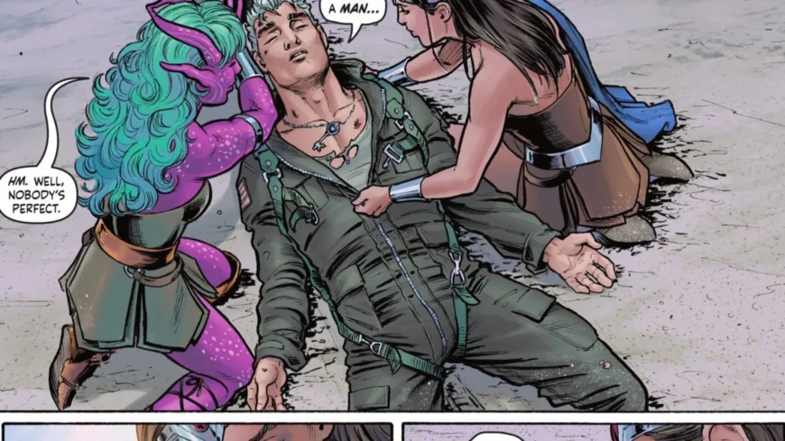 Nicole Maines Co-Writes Justice League Dream Girls for June 2026