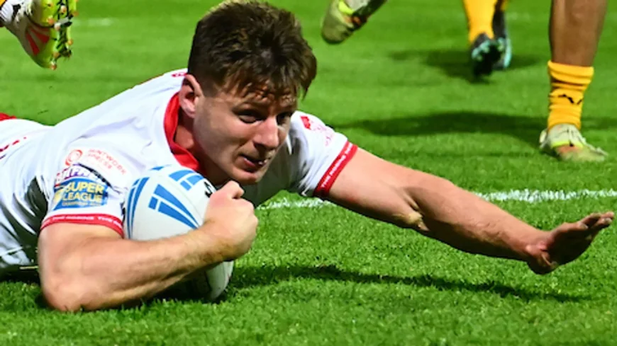 Tom Davies Drives Hull KR Past Castleford in 50-6 Hull Score