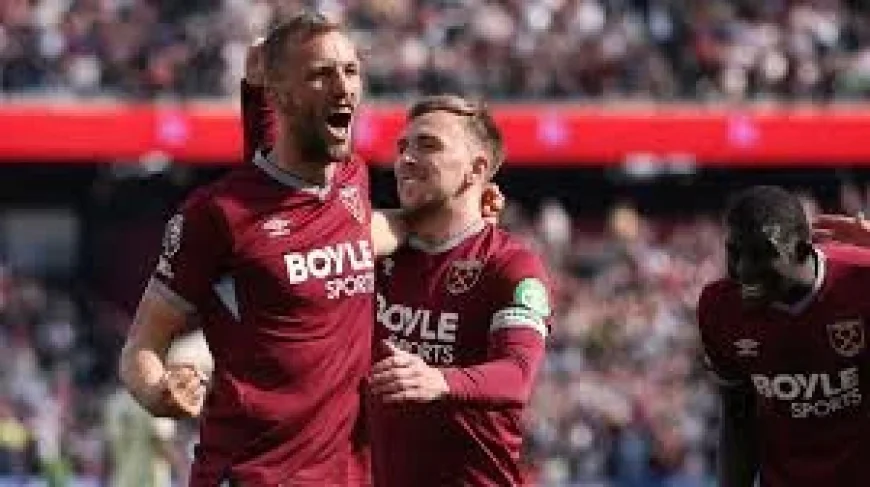 Jarrod Bowen Drives West Ham Close to Safety at Brentford — Brentford Vs West Ham