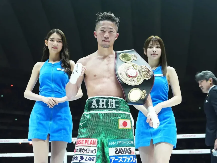 Naoya Inoue Vs Junto Nakatani Set at Tokyo Dome, 32-0 Stars Collide