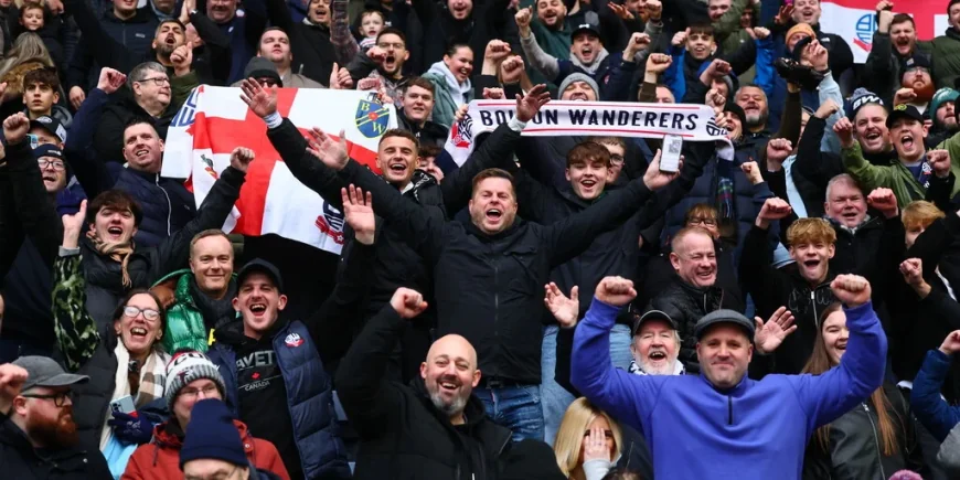 Sharon Brittan Urges Bolton Fans to Stay Off Pitch at Luton Town Game — Bolton Vs Luton Town