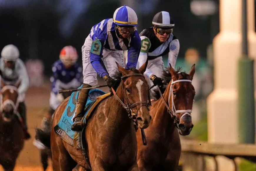 Chad Brown Sees Derby Shot for Emerging Market Horse at 15-1