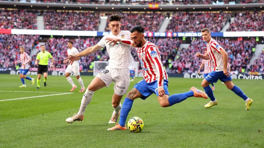 Atlético de Madrid Eyes 60 Points at Mestalla Against Valencia — Valencia C. F. - Atlético Madrid