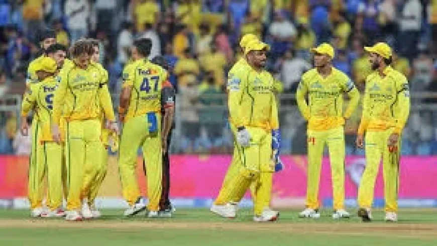 Gaikwad Leads CSK Into Mi Vs Csk Sweep Bid Against Mumbai