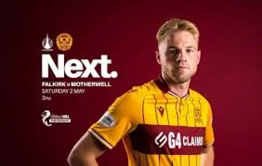 Jim Goodwin Targets Four Straight Dundee United Wins — Falkirk Vs Motherwell