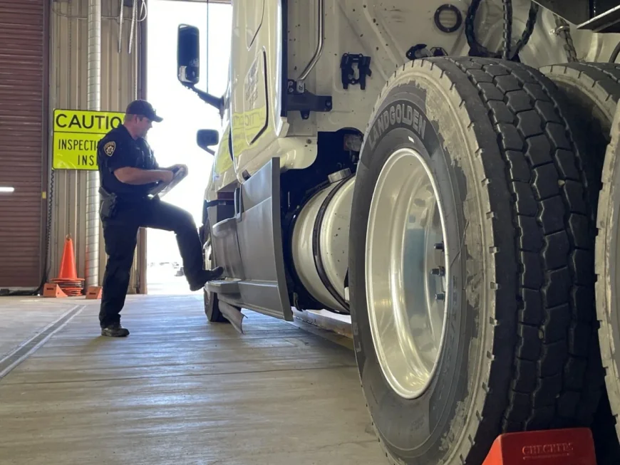 Sean Duffy highlights year-long USDOT trucking crackdown