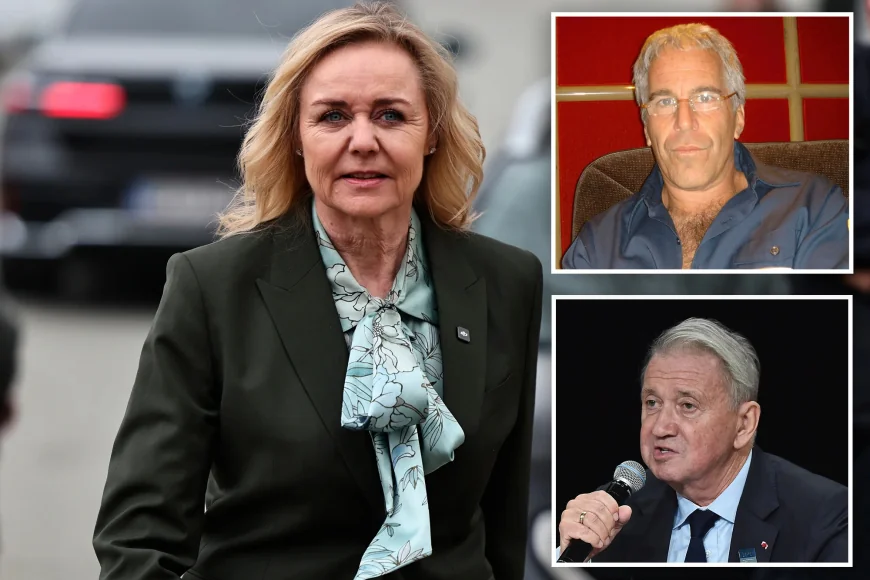 Terje Rød-larsen dies after $5 million Epstein bequest
