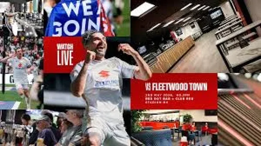 Fleetwood Vs Mk Dons: Fleetwood Extend Six-Game Home League Run