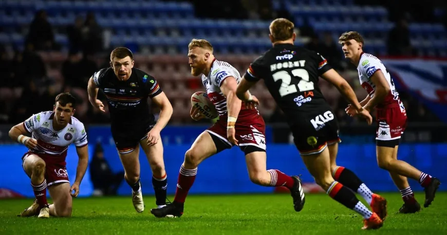 Bradford Work on Wigan Warriors Last-Tackle Kicks Before Clash