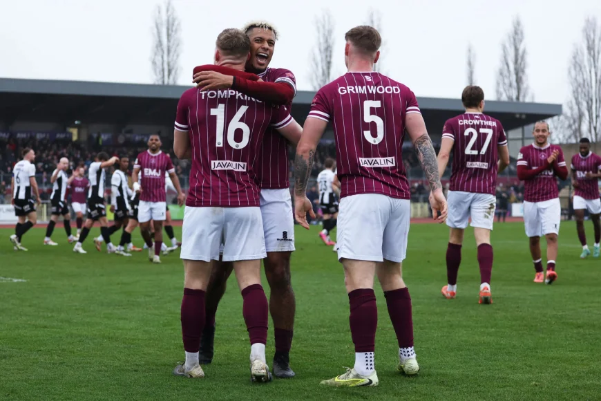 Lyle Taylor Wins Two Awards for Exeter City Fc After 28 Goals