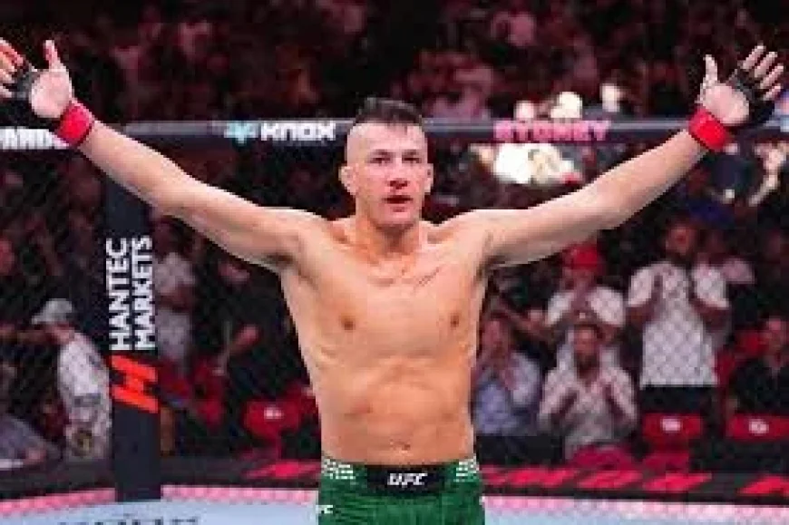 Michael Morales? Pericic Can Push Past Gaziev at UFC Perth
