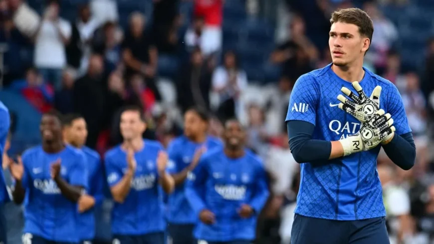 Renato Marin Makes First Ligue 1 Appearance in PSG Rotation — Paris-sg – Lorient
