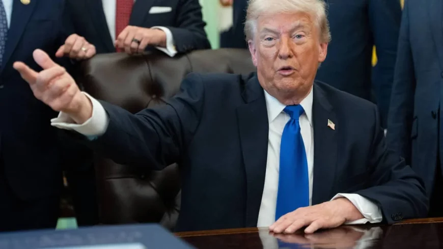 Donald Trump Threatens 25% Droit De Douane on European Cars