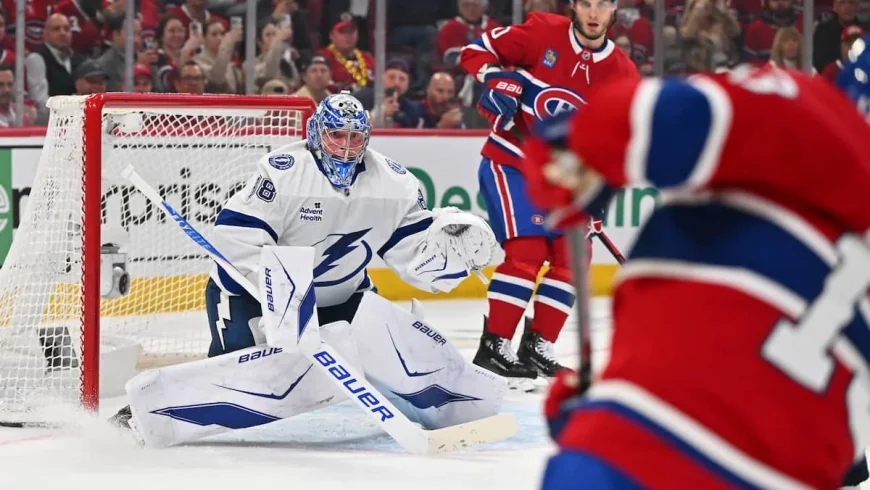 Martin St-Louis Sees 1-0 Loss Tie Ligue Nationale De Hockey Series 3-3