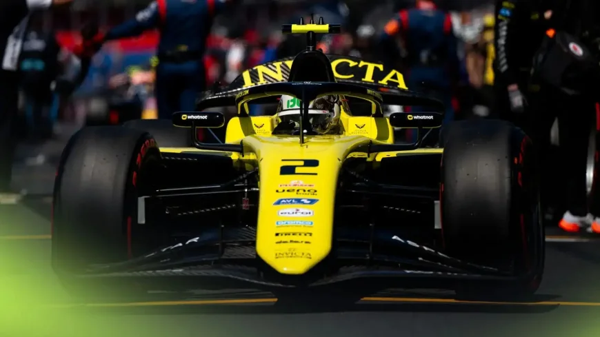 James Robinson Says F2’s Miami and Montreal Runs Lift Invicta