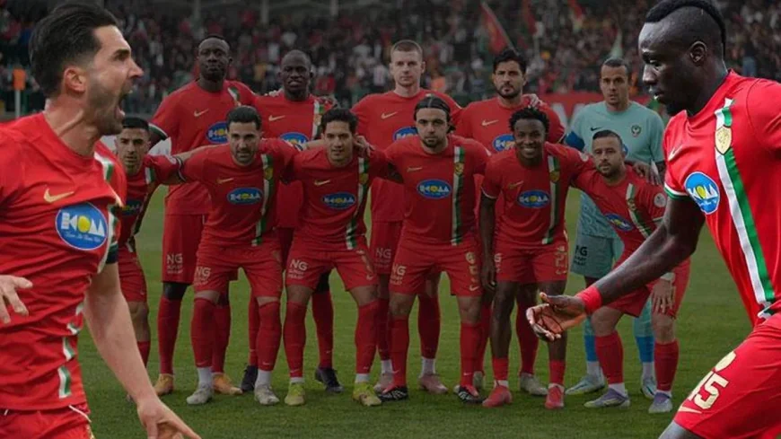 Amedspor Secures First Süper Lig Promotion With 3-3 Draw