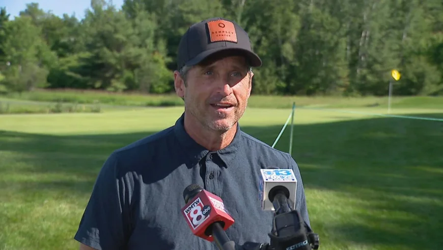 Patrick Dempsey draws 38-player Drive Fore Kids field