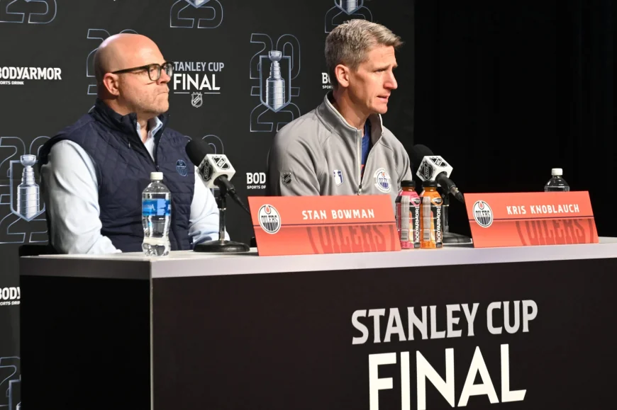 Stan Bowman Faces Pressure After Frederic Deal Stings Oilers