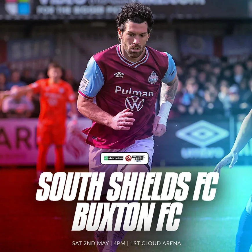 South Shields FC to Face Buxton Fc After 4-2 Win