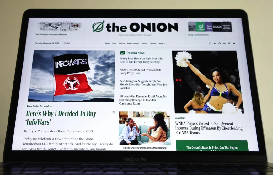 Tim Heidecker on The Onion Infowars bid delayed in Austin