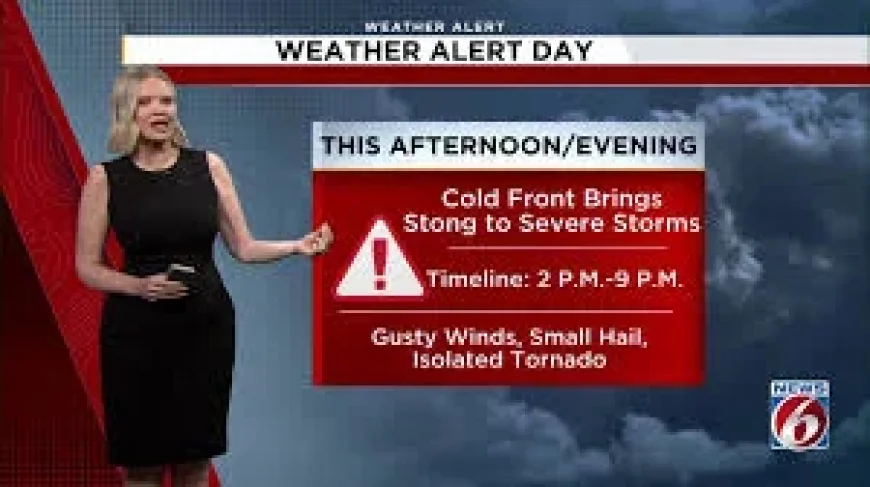Tornado Watch Covers Central Florida Until 6:00 P.M.