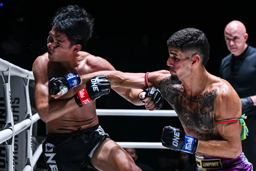 Ratchasiesan targets featherweight debut win at The Inner Circle — Kayo Sports