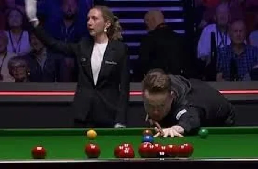 Tatiana Woollaston Match Halted at 11-11 as Taylor Calls for Fan Ejection