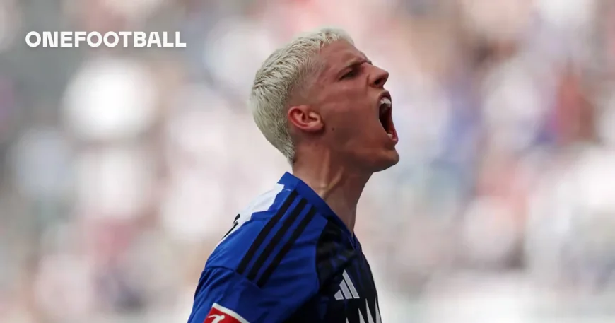 HSV Edge Frankfurt 2-1 to Open Eight-Point Gap in Eintracht Frankfurt Vs Hamburger Sv Standings