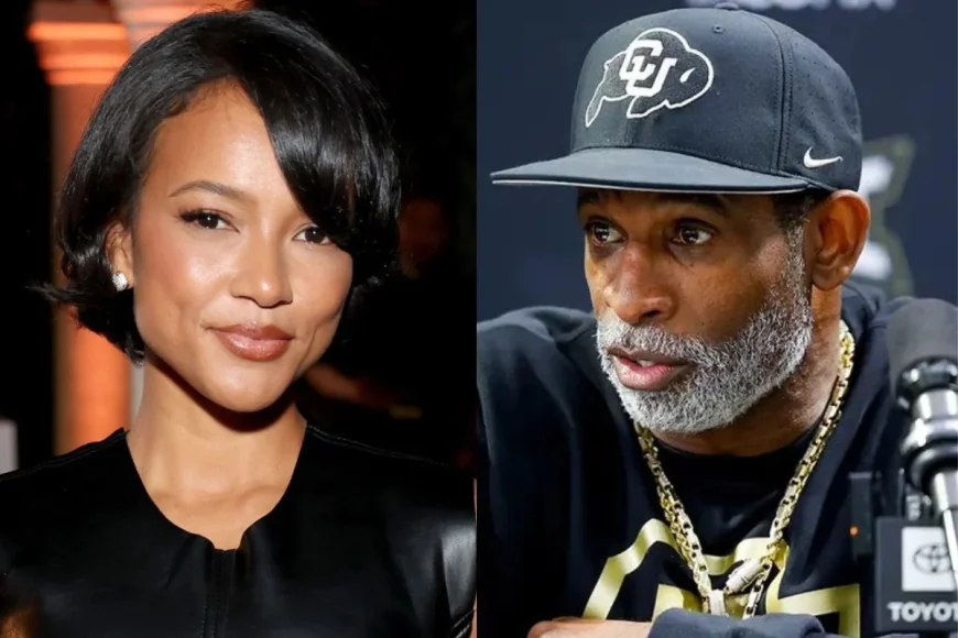Karrueche Tran Gets Called Out Over Deion Sanders' Nike Boxes