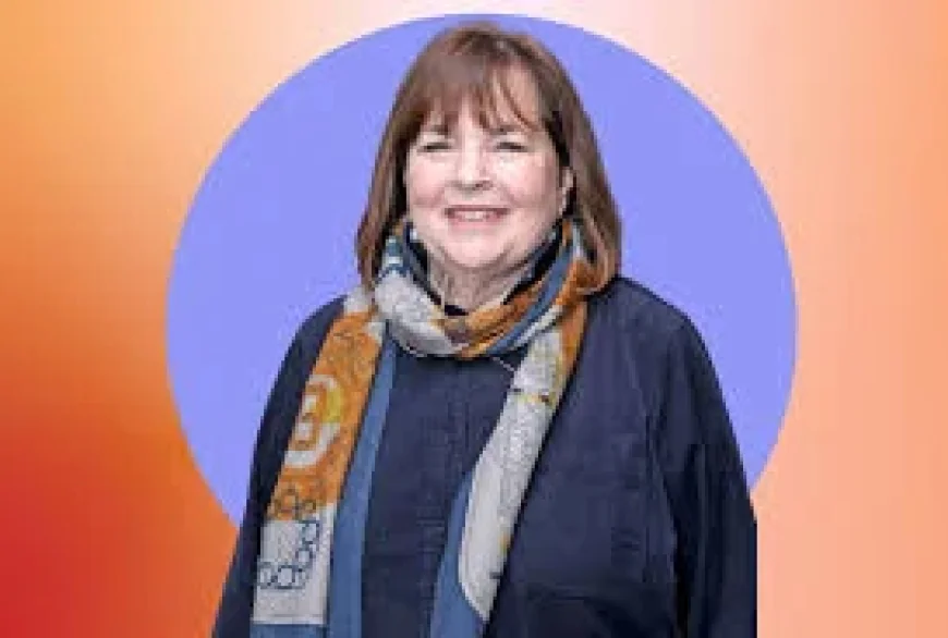 Ina Garten Uses Orange Tulips in a Plain Glass for Easy Bouquets