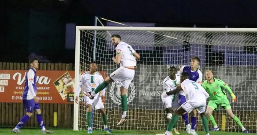 Beevers says Bradford Park Avenue promotion matches League One highs